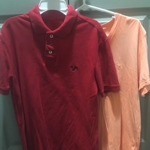 American Eagle bundle 2 for 1. Polo and t shirt